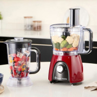 Robot Multifonction Russel Hobbs Desire 27110-56 600W Rouge en Tunisie Robot Multifonction Russel Hobbs Desire 27110-56 600W Rouge en Tunisie