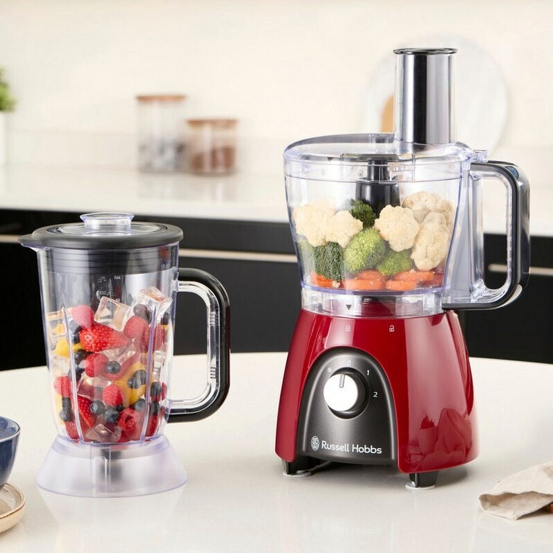 Robot Multifonction Russel Hobbs Desire 27110-56 600W Rouge en Tunisie
