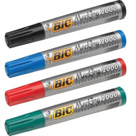 Marqueur Bic Marking 2000 Ecolutions Multi couleurs  en Tunisie