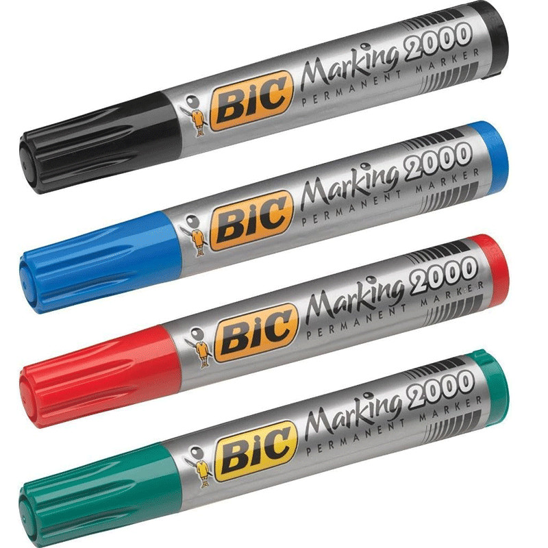 Marqueur Bic Marking 2000 Ecolutions Multi couleurs  en Tunisie