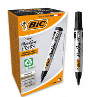 Pack De 12 Marqueur Bic Marking 2000 Ecolutions Noir en Tunisie