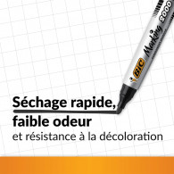 Pack De 12 Marqueur Bic Marking 2000 Ecolutions Noir en Tunisie Pack De 12 Marqueur Bic Marking 2000 Ecolutions Noir en Tunisie