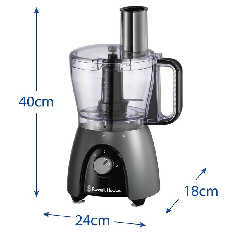 Robot Multifonction Russel Hobbs Desire 27110-56 600W Noir en Tunisie