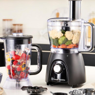Robot Multifonction Russel Hobbs Desire 27110-56 600W Noir en Tunisie Robot Multifonction Russel Hobbs Desire 27110-56 600W Noir en Tunisie