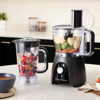 Robot Multifonction Russel Hobbs Desire 27110-56 600W Noir en Tunisie Robot Multifonction Russel Hobbs Desire 27110-56 600W Noir en Tunisie