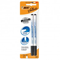 Pack de 2 Marqueurs Bic Velleda Noir En Tunsiie