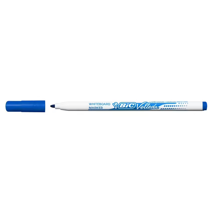 Pack de 2 Marqueurs Bic Velleda Bleu En Tunisie