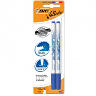Pack de 2 Marqueurs Bic Velleda Bleu En Tunisie