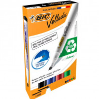 Pack De 4 Marqueur Bic Velleda Ecolutions Multi Couleurs en Tunisie