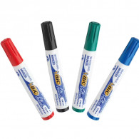 Pack De 4 Marqueur Bic Velleda Ecolutions Multi Couleurs en Tunisie