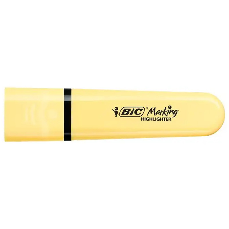 Pack de 2 Surligneurs Bic Highlighter Pastel Assorties En Tunisie
