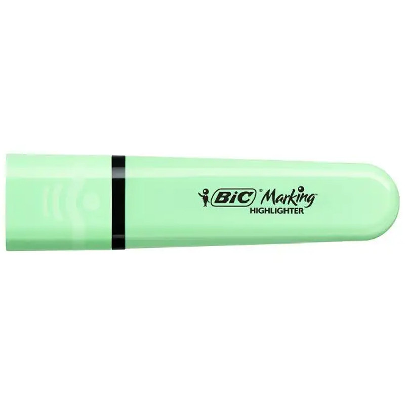 Pack de 2 Surligneurs Bic Highlighter Pastel Assorties En Tunisie