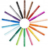 Pack De 12 Feutres Bic Visacolor XL Ecolutions Multicolore En Tunisie
