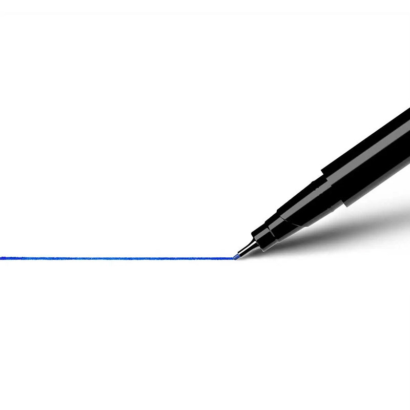 Blister 8 Stylos Feutres Bic Intensity 0.4mm à Point Fine en Tunisie