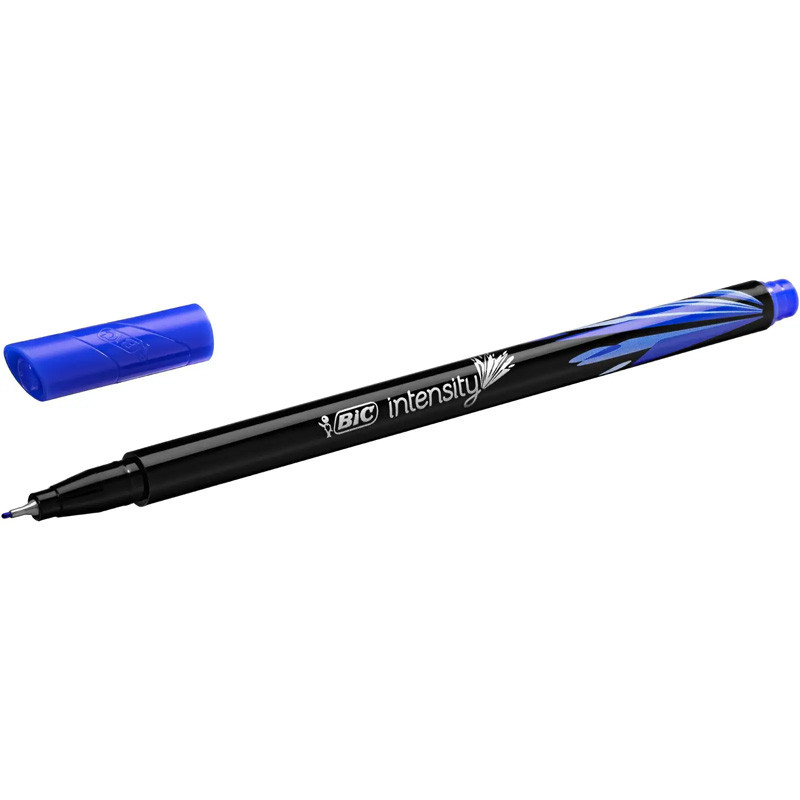 Blister 8 Stylos Feutres Bic Intensity 0.4mm à Point Fine en Tunisie