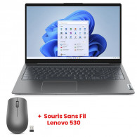 Lenovo IdeaPad 5 15IAL7 I7 12Gen 16Go 512Go SSD Gris W11 En Tunisie