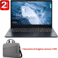 Pc Portable Lenovo IdeaPad 1 15IAU7 i5 12Gén 8Go 512Go SSD Bleu W11 en Tunisie