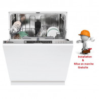 Lave Vaisselle Encastrable Hoover HI4E7L0S-80 14 Couverts Blanc En Tunisie