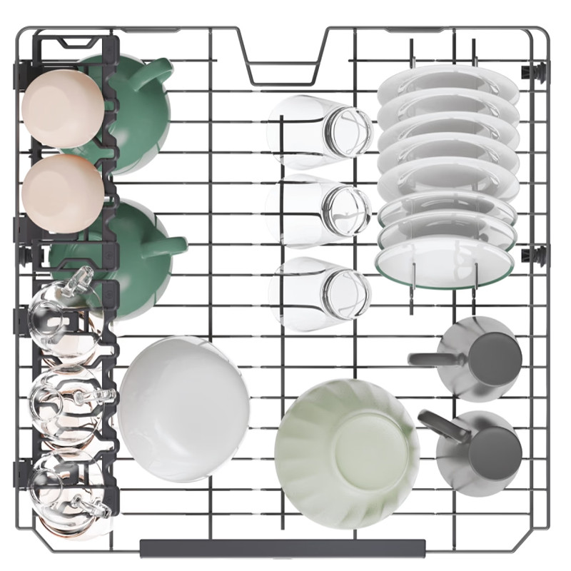 Lave Vaisselle Encastrable Hoover HI4E7L0S-80 14 Couverts Blanc En Tunisie