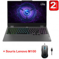 Pc Portable Gamer Lenovo LOQ 15IRX9 i5 12Gén 24Go 512Go SSD Windows 11 en Tunisie