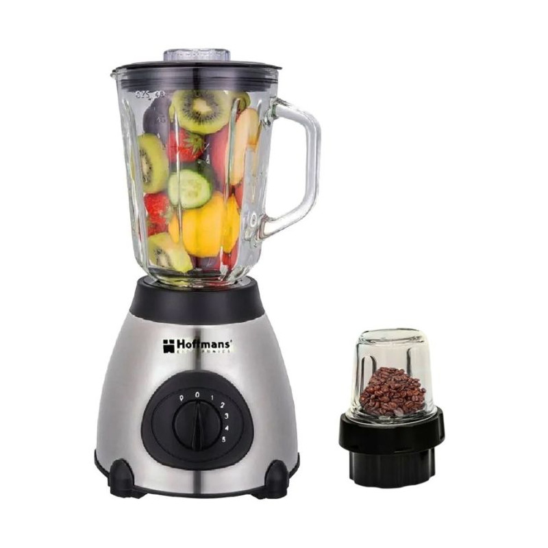 Blender Hoffmans HM-920 600W 1.5L Gris en Tunisie
