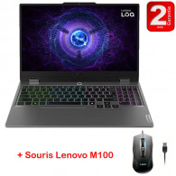 Pc Portable Gamer Lenovo LOQ 15IAX9 i5 12Gén 28Go 512Go SSD RTX 3050 Windows11 en Tunisie