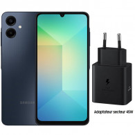 Smartphone Samsung Galaxy A06 4Go 64Go Noir en Tunisie