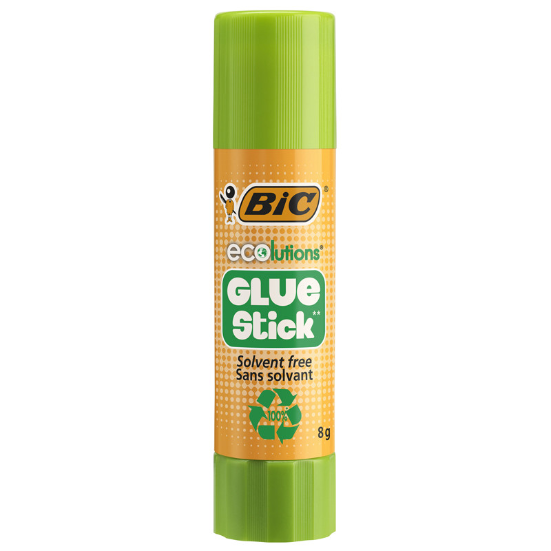 3 Bâtons De Colle Bic Ecolutions Glue Stick 8G en Tunisie