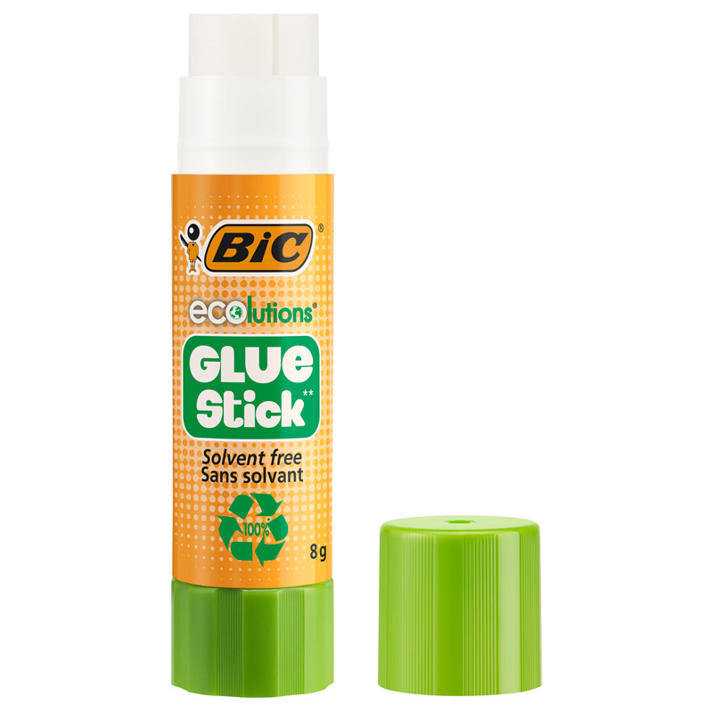 3 Bâtons De Colle Bic Ecolutions Glue Stick 8G en Tunisie