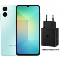Samsung Galaxy A06 5G 6Go 128Go Vert en Tunisie