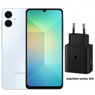 Samsung Galaxy A06 5G 4Go 64Go Gris