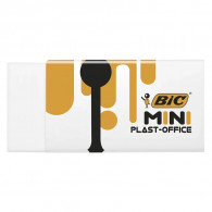 2 Gommes Bic Mini Plast Office Blanc en Tunisie