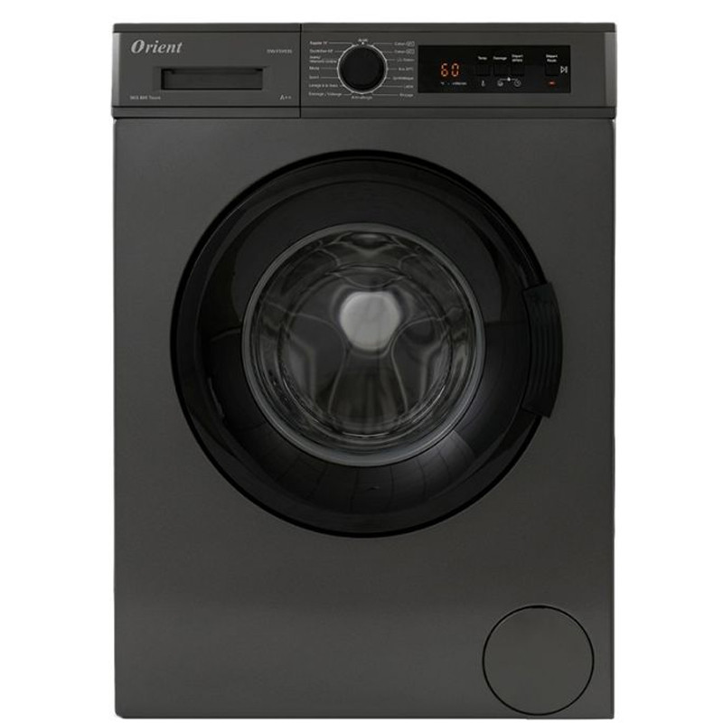 Machine à Laver Frontale Orient OW-F5V01S 5Kg Silver En Tunisie