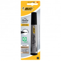 Marqueur Permanent Bic Marking 2000 ECOlutions Noir en Tunisie