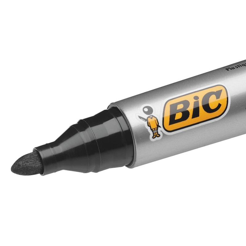Marqueur Permanent Bic Marking 2000 ECOlutions Noir en Tunisie