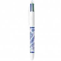 3 Stylo a Bille Rétractable Bic Fleurs 1mm 4 Couleurs En Tunisie