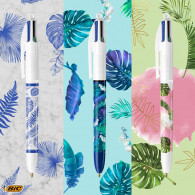 3 Stylo a Bille Rétractable Bic Fleurs 1mm 4 Couleurs En Tunisie 3 Stylo a Bille Rétractable Bic Fleurs 1mm 4 Couleurs En Tunisie