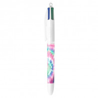 3 Stylo a Bille Rétractable Bic arc-en-ciel 1mm 4 Couleurs En Tunisie