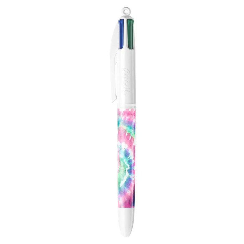 3 Stylo a Bille Rétractable Bic arc-en-ciel 1mm 4 Couleurs En Tunisie