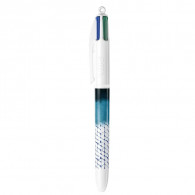 3 Stylo a Bille Rétractable Bic arc-en-ciel 1mm 4 Couleurs En Tunisie
