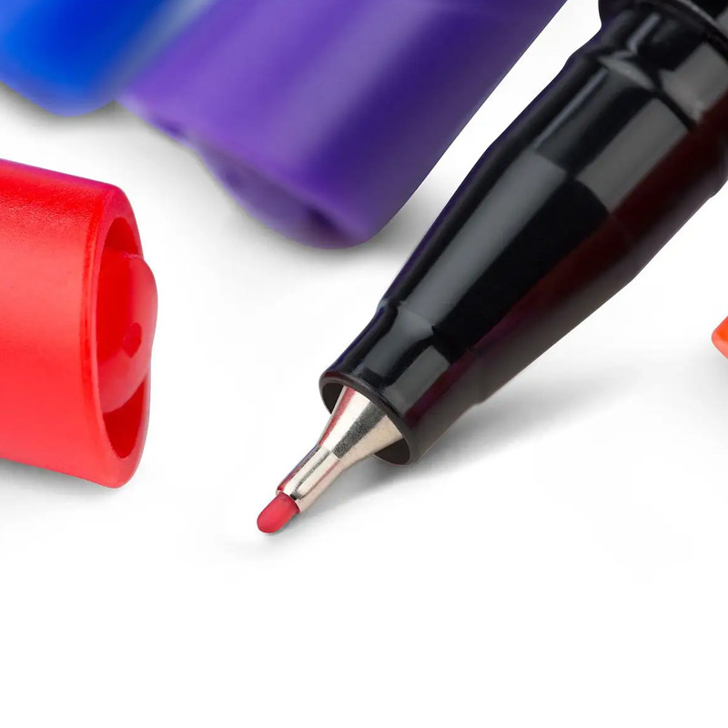 Pochette de 4 Stylos Feutre Bic Point Fine Intensity 0.4 mm Assorties En Tunisie