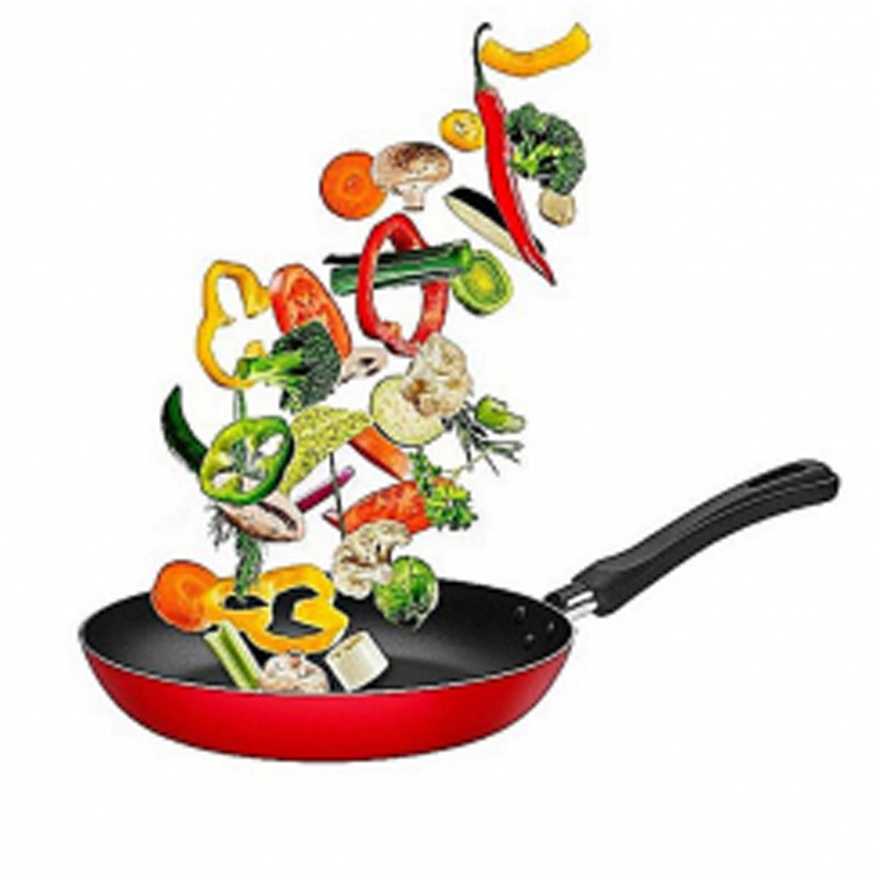 Poêle Winox Tasty 24Cm Rouge En Tunisie