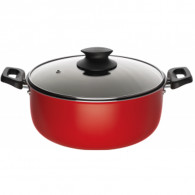 Faitout Winox Tasty 18cm 5L + Couvercle En Verre  En Tunisie