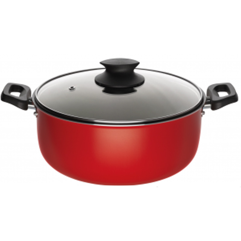 Faitout Winox Tasty 18cm 5L + Couvercle En Verre En Tunisie Faitout Winox Tasty 18cm 5L + Couvercle En Verre En Tunisie