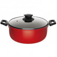 Faitout Winox Tasty 22cm 3L + Couvercle En Verre En Tunisie