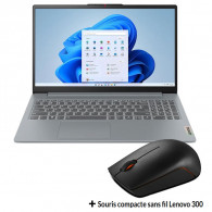 Ordinateur Portable Lenovo Ideapad Slim 3 15IRH8 i7 13Gén 16Go 512Go SSD en Tunisie