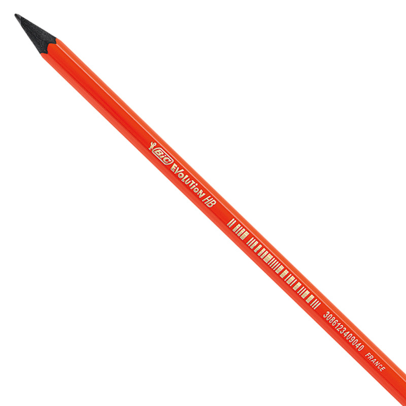 Packs De 4 Crayons Bic Evolution Fluo Noir en Tunisie