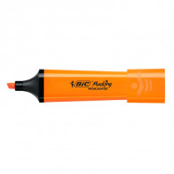 Pochette De 12 Surligneurs Bic Highlighter Orange en Tunisie
