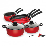 Batterie de Cuisine Winox Tasty 10 Pièces Aluminium En Tunisie