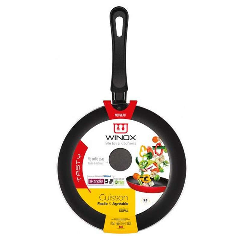 Batterie de Cuisine Winox Tasty 10 Pièces Aluminium En Tunisie